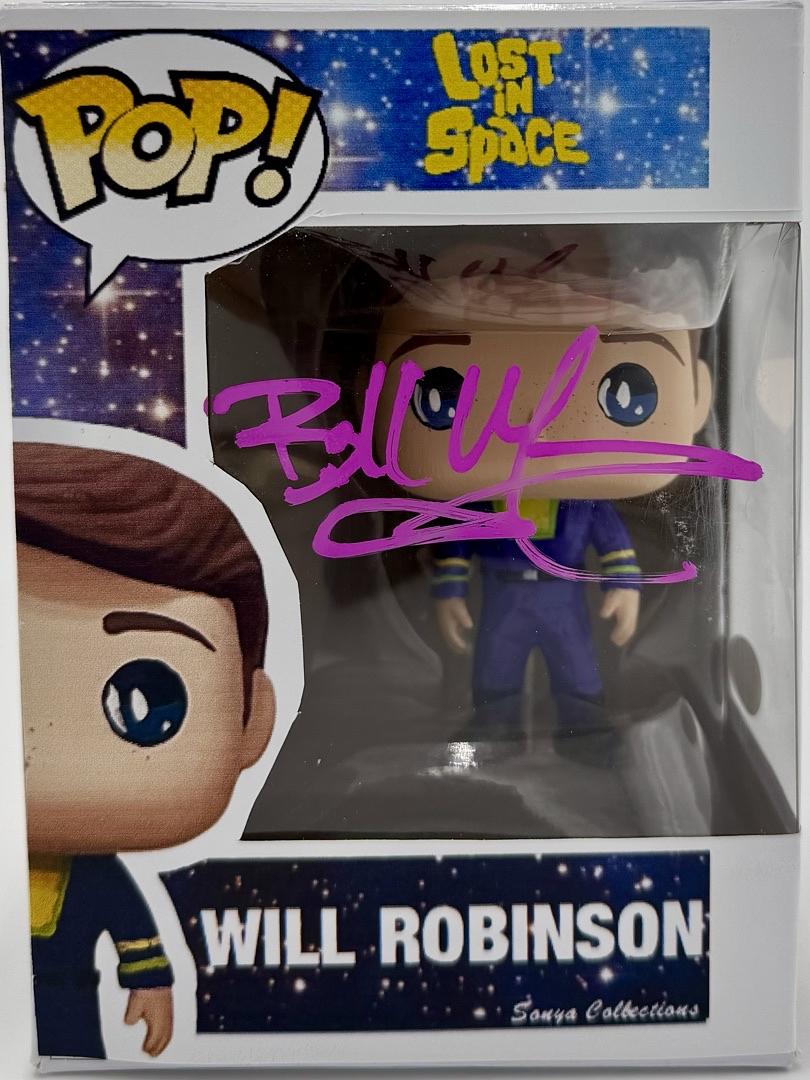 Billy Mumy signed custom made Funko (Lost in Space) - JSA COA